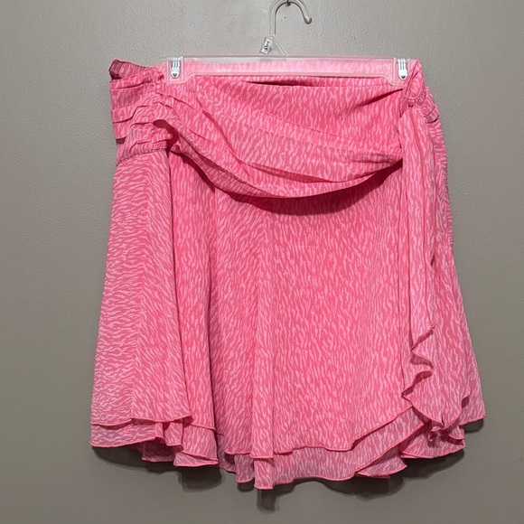 aerie Dresses & Skirts - NWT Aerie Vibrant Pink Tie Skirt